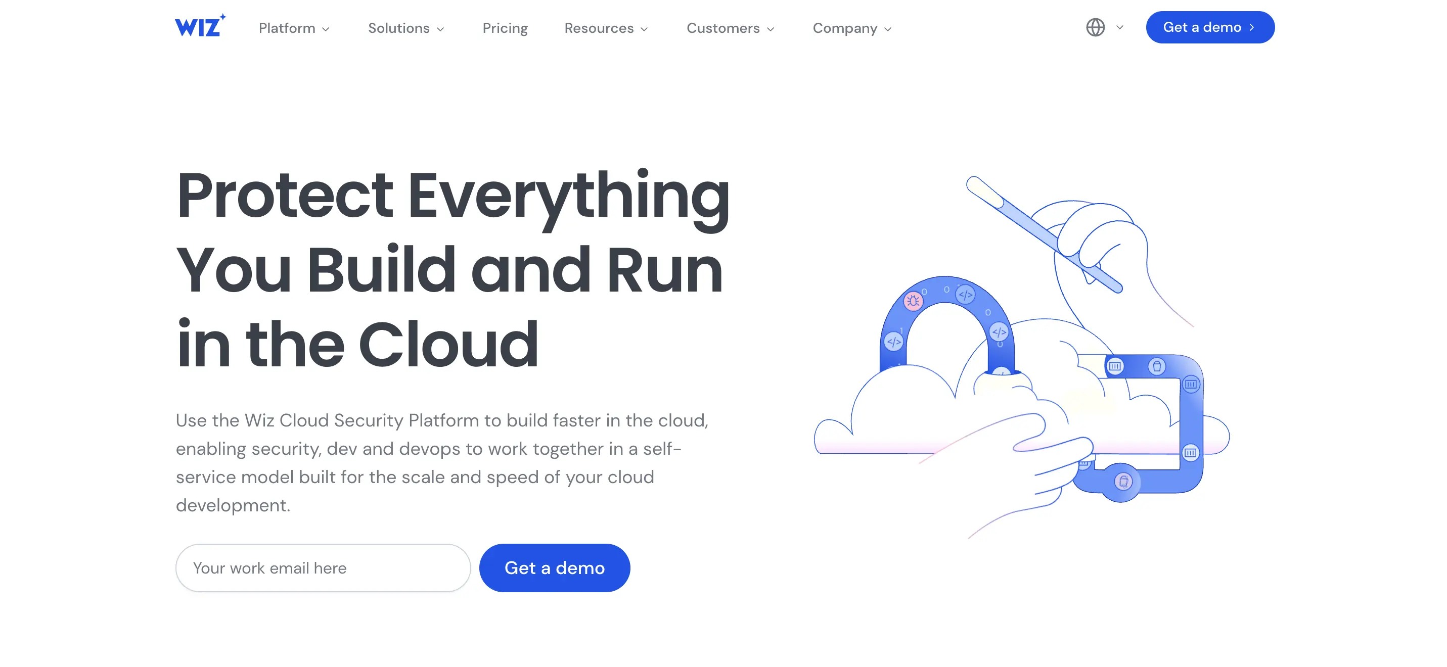 wiz-one-of-alternatives-to-fortinet-cnapp